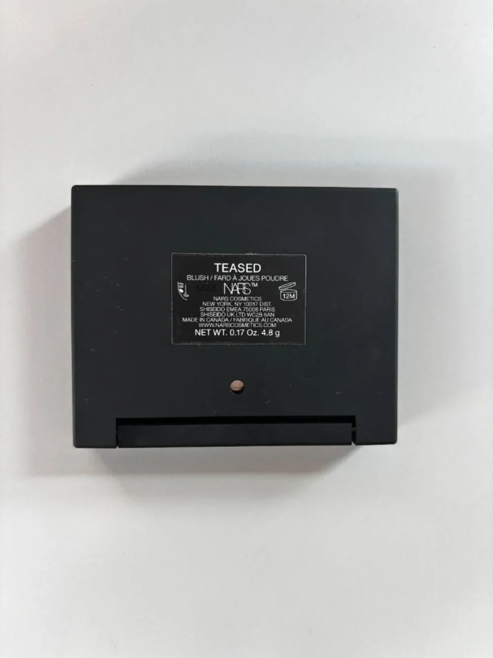 NARS Powder Blush in Teased 0.17 ounces Brand New